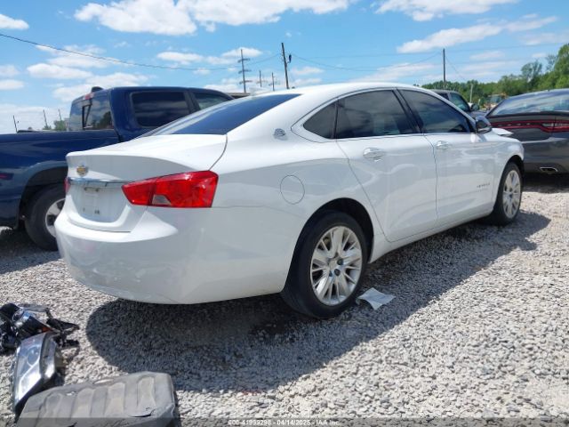1G11Y5S36KU142309 Chevrolet IMPALA LS