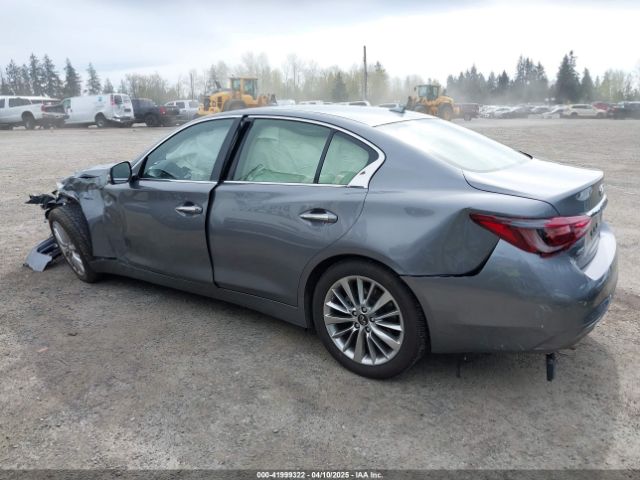 JN1EV7BR9MM755760 Infiniti Q50 Luxe Awd
