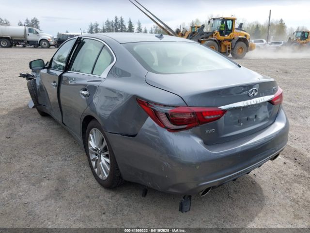 JN1EV7BR9MM755760 Infiniti Q50 Luxe Awd