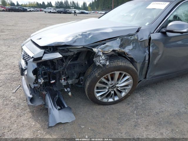 JN1EV7BR9MM755760 Infiniti Q50 Luxe Awd