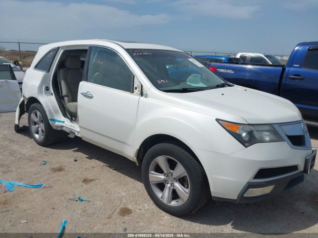 2011 ACURA MDX 2HNYD2H20BH513928 Photo 0