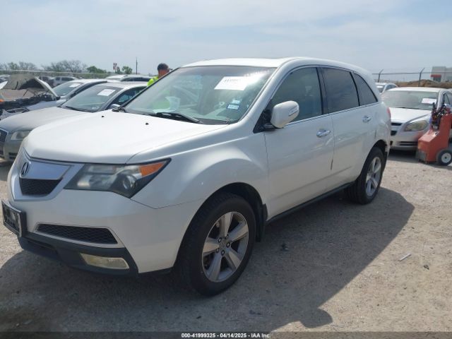 2011 ACURA MDX 2HNYD2H20BH513928 Photo 1