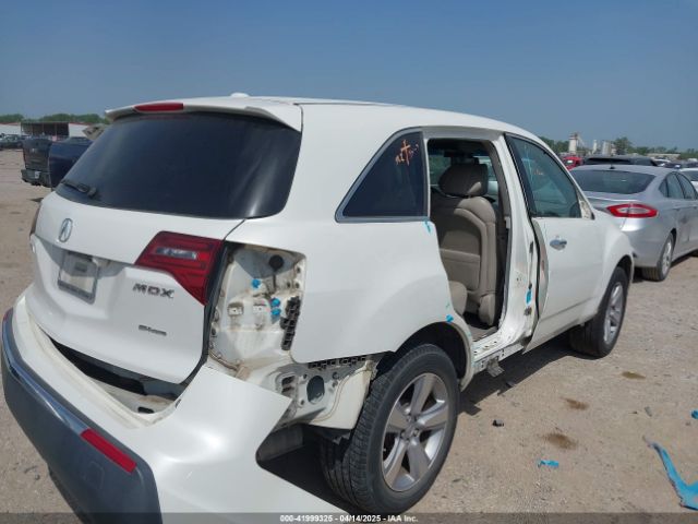 2011 ACURA MDX 2HNYD2H20BH513928 Photo 3