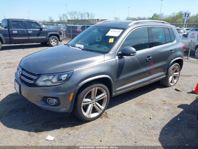 WVGAV7AX5FW612190 Volkswagen Tiguan R-line