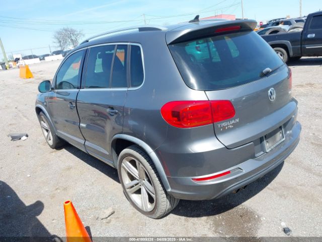 WVGAV7AX5FW612190 Volkswagen Tiguan R-line