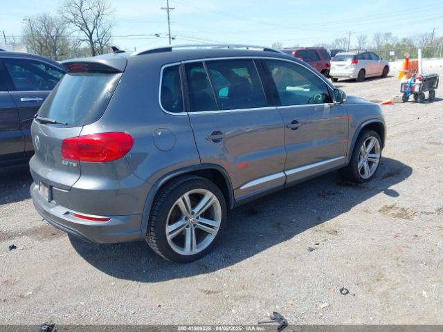 WVGAV7AX5FW612190 Volkswagen Tiguan R-line