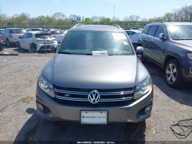 WVGAV7AX5FW612190 Volkswagen Tiguan R-line