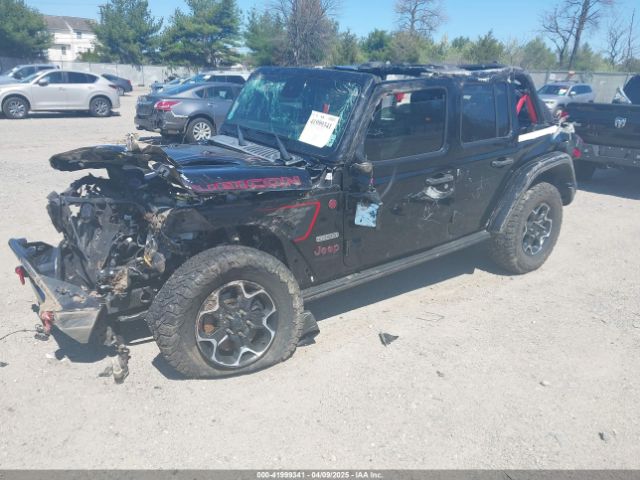 2020 JEEP WRANGLER UNLIMITED 1C4HJXFN4LW304493 Photo 1