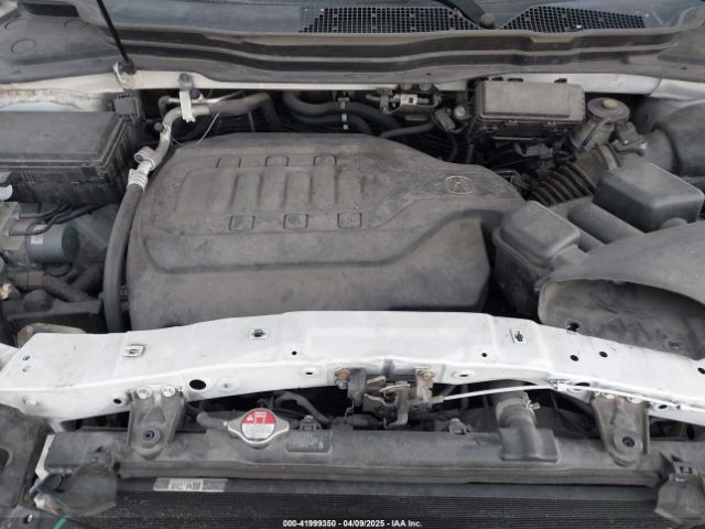 5FRYD3H85HB004754 Acura Mdx Advance Package