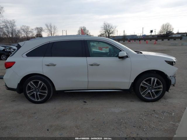 5FRYD3H85HB004754 Acura Mdx Advance Package