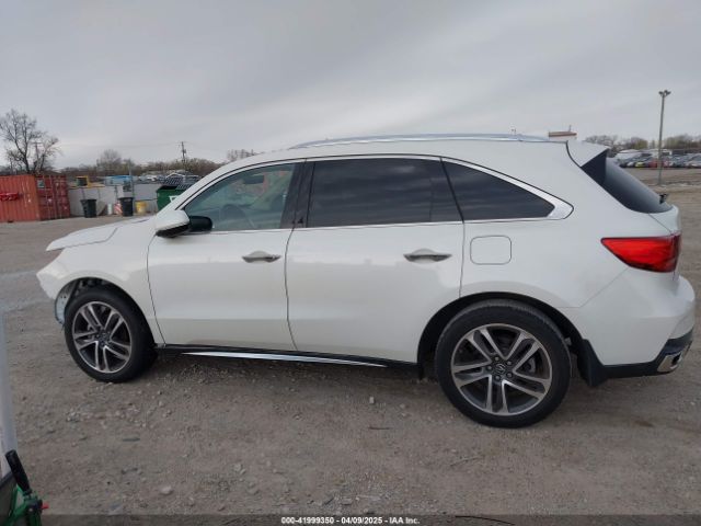 5FRYD3H85HB004754 Acura Mdx Advance Package