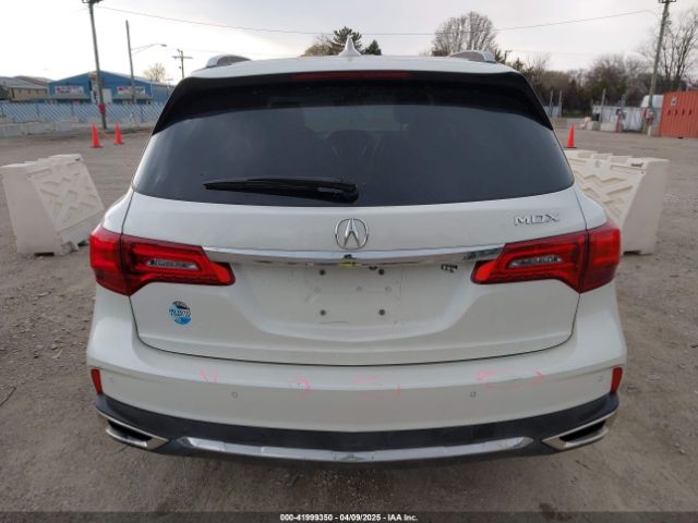 5FRYD3H85HB004754 Acura Mdx Advance Package