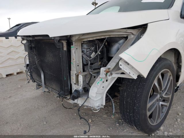 5FRYD3H85HB004754 Acura Mdx Advance Package