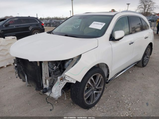5FRYD3H85HB004754 Acura Mdx Advance Package