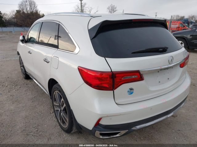 5FRYD3H85HB004754 Acura Mdx Advance Package