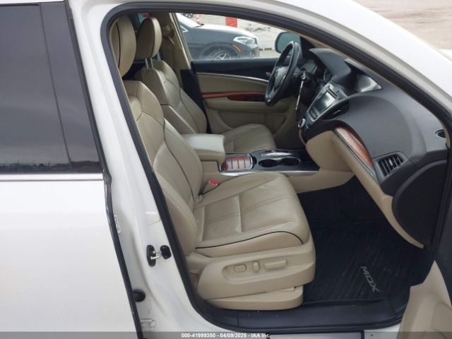 5FRYD3H85HB004754 Acura Mdx Advance Package