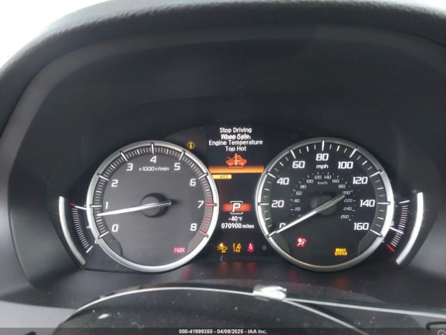 5FRYD3H85HB004754 Acura Mdx Advance Package