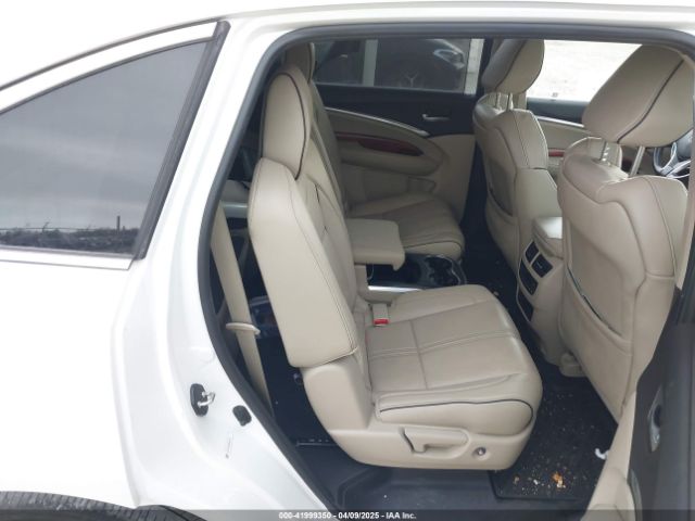 5FRYD3H85HB004754 Acura Mdx Advance Package