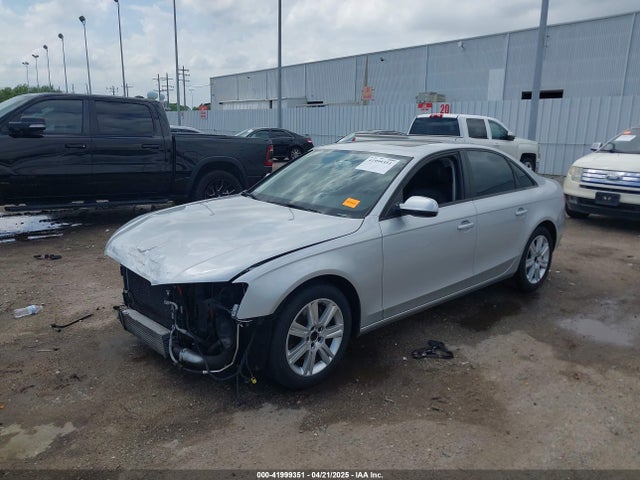 2010 AUDI A4 WAUAFAFL2AN050510 Photo 1