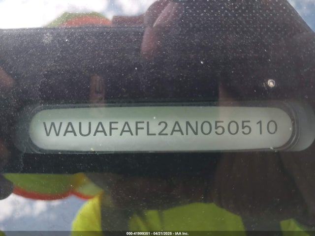 2010 AUDI A4 WAUAFAFL2AN050510 Photo 8