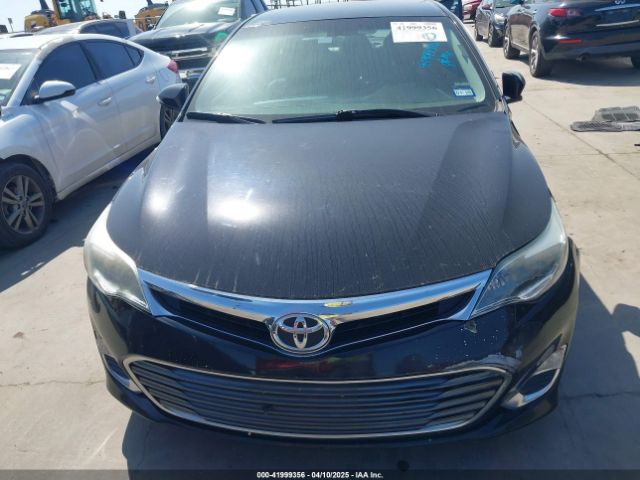 4T1BK1EB6EU108914 Toyota AVALON XLE