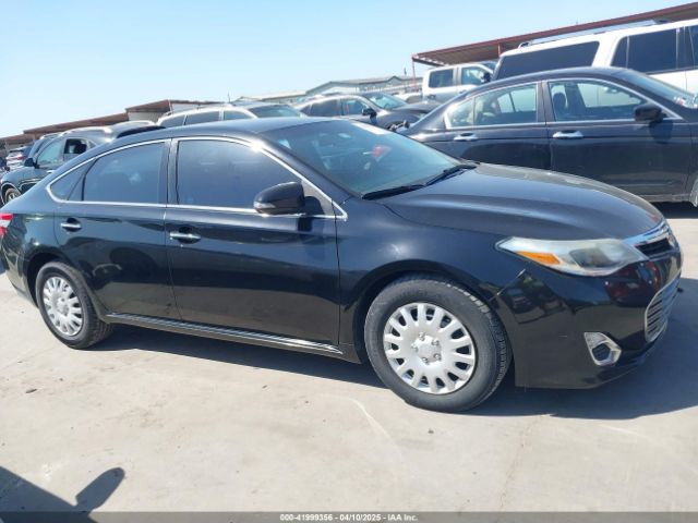 4T1BK1EB6EU108914 Toyota AVALON XLE
