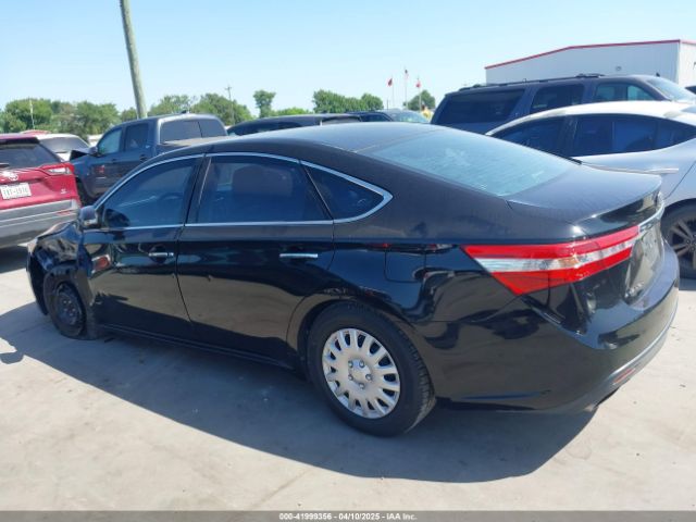 4T1BK1EB6EU108914 Toyota AVALON XLE