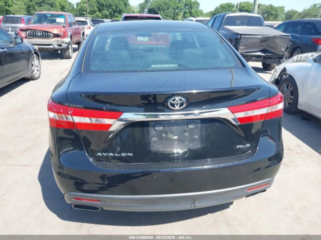 4T1BK1EB6EU108914 Toyota AVALON XLE