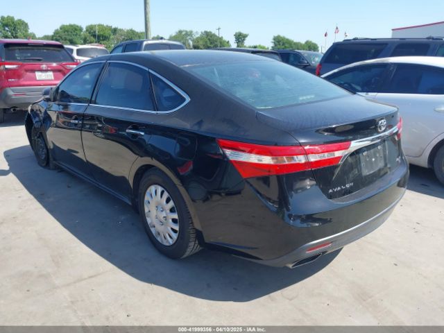 4T1BK1EB6EU108914 Toyota AVALON XLE