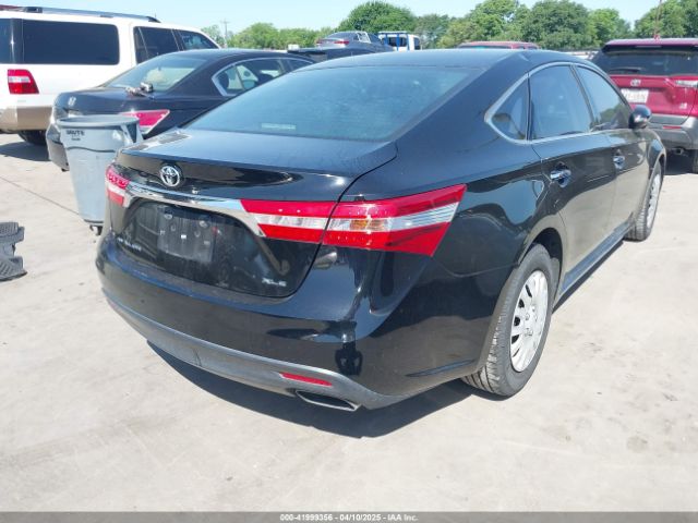4T1BK1EB6EU108914 Toyota AVALON XLE