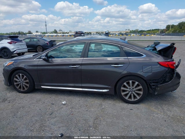 Hyundai Sonata Limited 2016 5NPE34AF3GH303746 Image 14