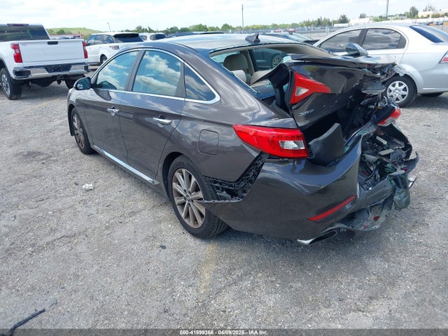 Hyundai Sonata Limited 2016 5NPE34AF3GH303746 Image 3