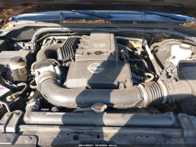 1N6AD0EV0JN761674 Nissan Frontier Pro-4x