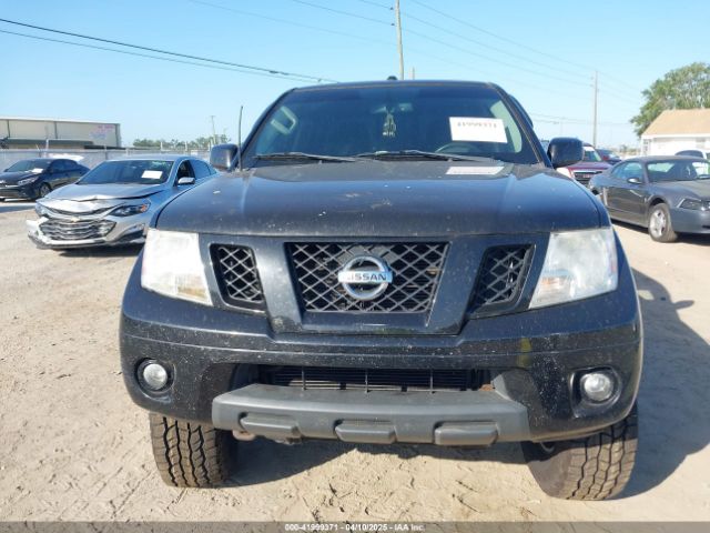 1N6AD0EV0JN761674 Nissan Frontier Pro-4x