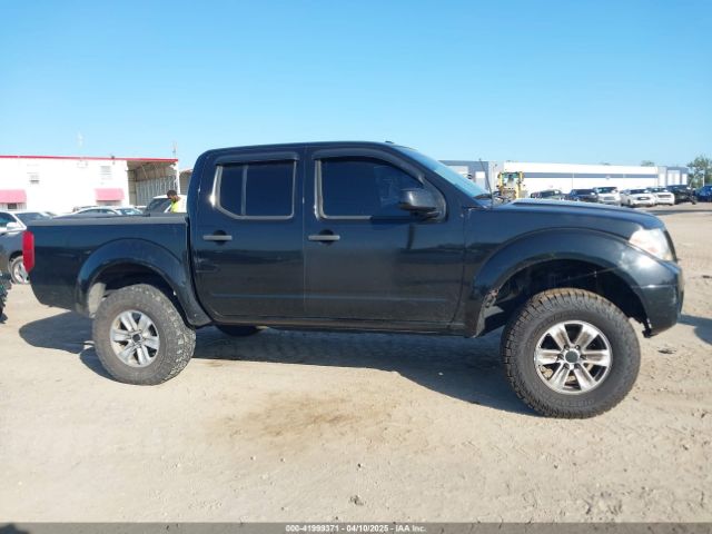1N6AD0EV0JN761674 Nissan Frontier Pro-4x