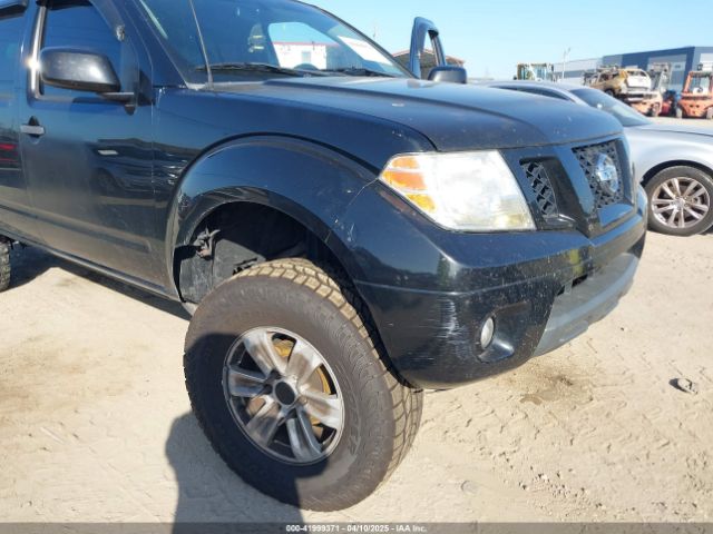 1N6AD0EV0JN761674 Nissan Frontier Pro-4x