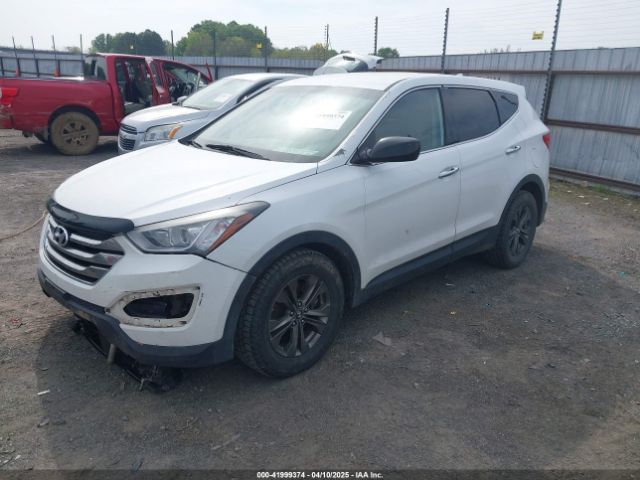 5XYZTDLB1EG197765 Hyundai Santa Fe Sport 2.4l