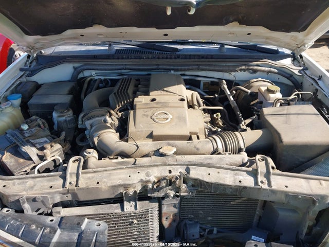 1N6AD0CU4JN750851 Nissan Frontier Sv