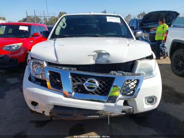 1N6AD0CU4JN750851 Nissan Frontier Sv