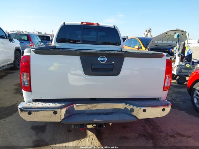 1N6AD0CU4JN750851 Nissan Frontier Sv