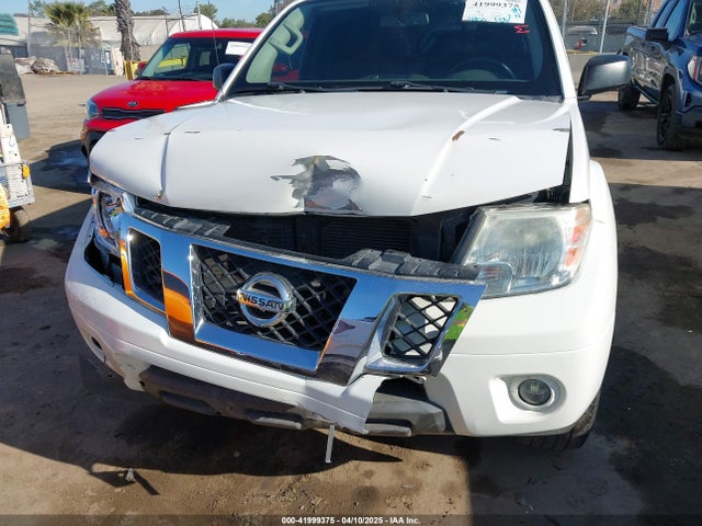1N6AD0CU4JN750851 Nissan Frontier Sv