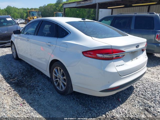 3FA6P0HD9HR388280 Ford FUSION SE