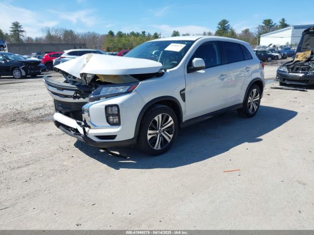 2021 MITSUBISHI OUTLANDER SPORT JA4ARUAU4MU001681 Photo 1