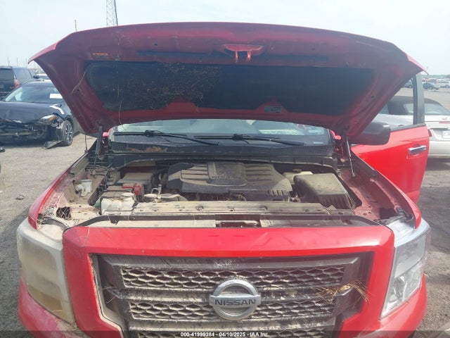 Nissan Titan Sv 4x2 2021 1N6AA1EF8MN531084 Image 10