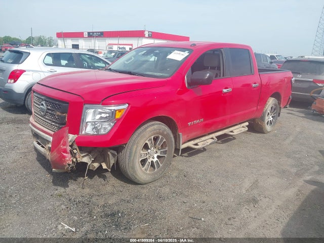 Nissan Titan Sv 4x2 2021 1N6AA1EF8MN531084 Image 2