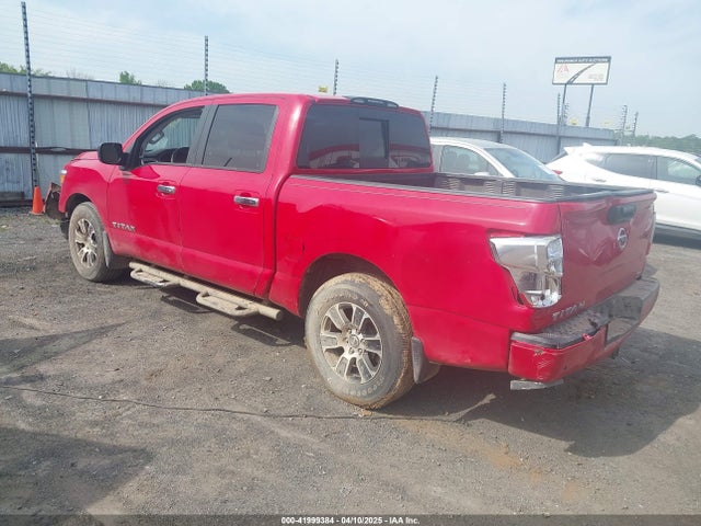 Nissan Titan Sv 4x2 2021 1N6AA1EF8MN531084 Image 3