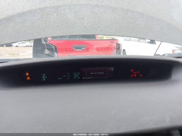 JTDKN3DU5E0386382 Toyota Prius Three