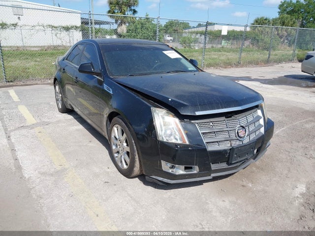 2008 CADILLAC CTS 1G6DJ577180141687 Photo 0