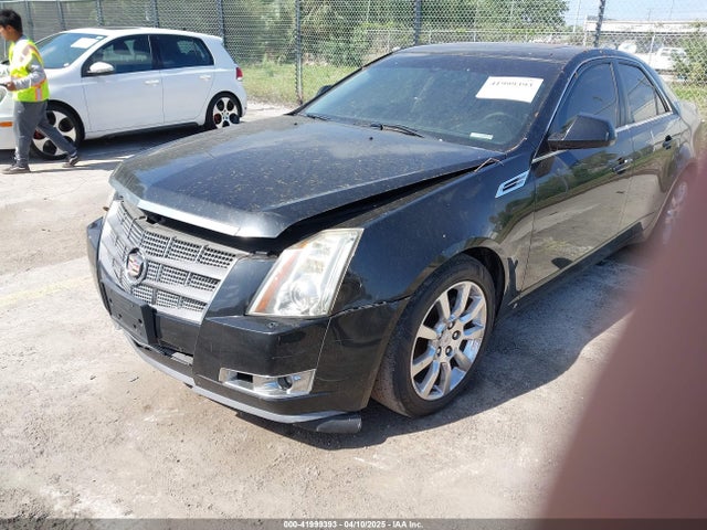2008 CADILLAC CTS 1G6DJ577180141687 Photo 1
