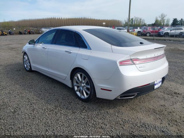 3LN6L2GK1GR600746 Lincoln MKZ